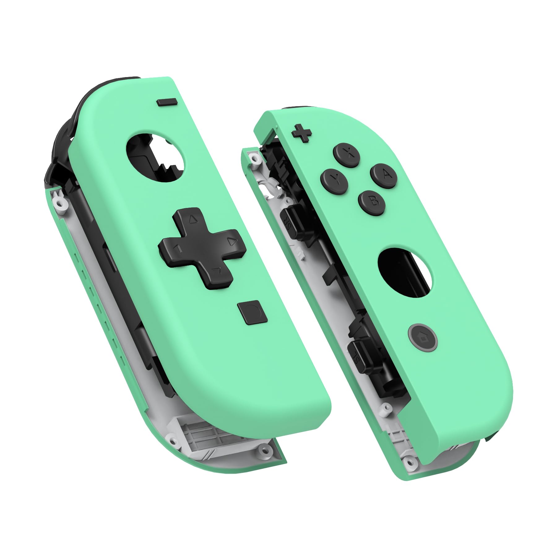Amazon.com: eXtremeRate Mint Green DIY Housing (D-Pad Version